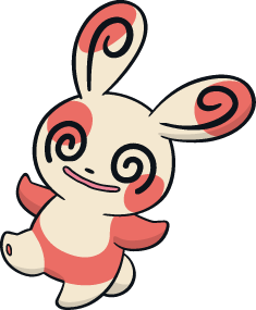 Artwork Spinda Dream World