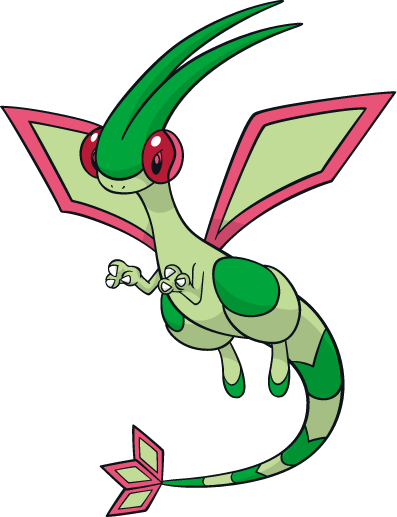 Artwork Flygon Dream World