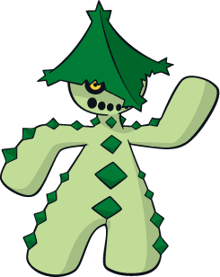 Artwork Cacturne Dream World