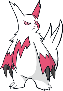 Artwork Zangoose Dream World