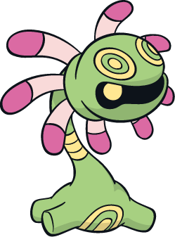 Artwork Cradily Dream World