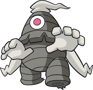 Artwork Dusclops Dream World