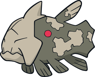 Artwork Relicanth Dream World