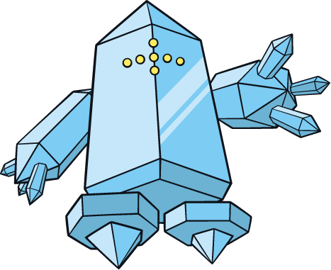 Artwork Regice Dream World