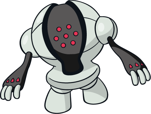 Artwork Registeel Dream World