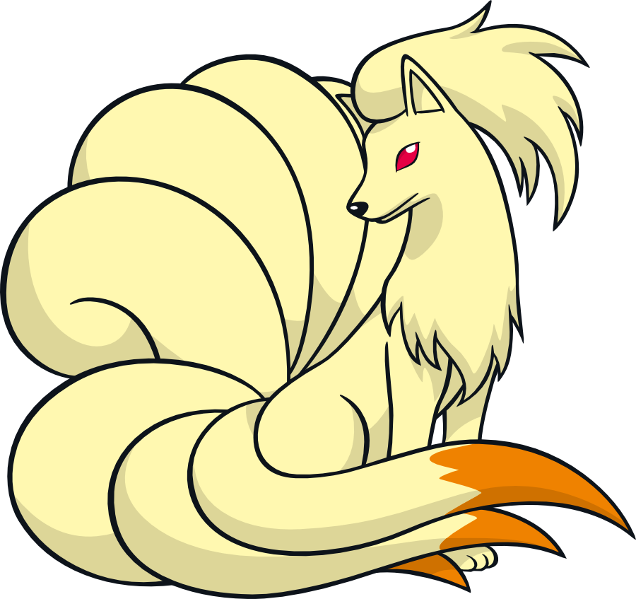 Artwork Ninetales Dream World