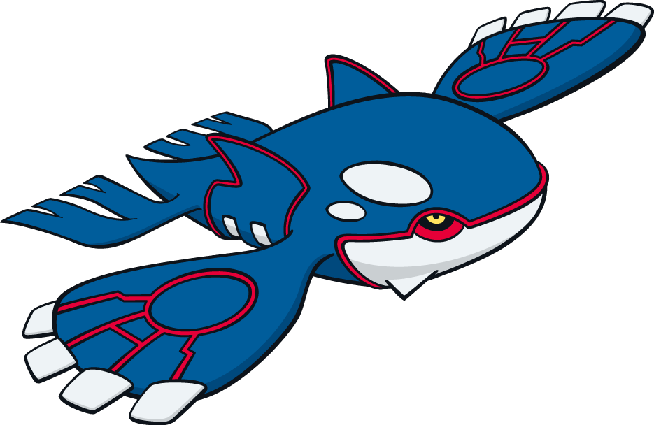 Artwork Kyogre Dream World