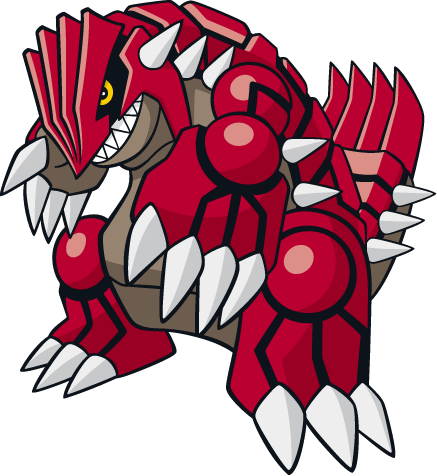 Artwork Groudon Dream World