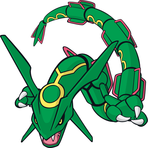 Artwork Rayquaza Dream World