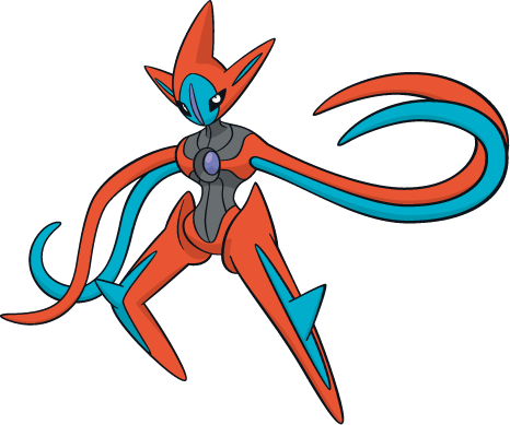 Artwork Deoxys Dream World