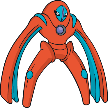 Artwork Deoxys Dream World