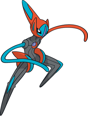 Artwork Deoxys Dream World