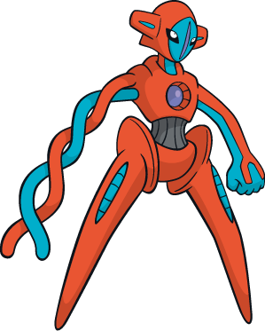 Artwork Deoxys Dream World