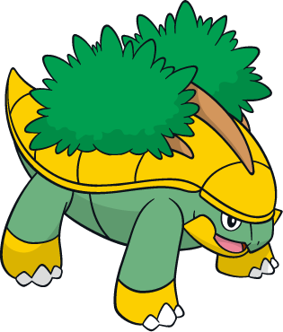 Artwork Grotle Dream World