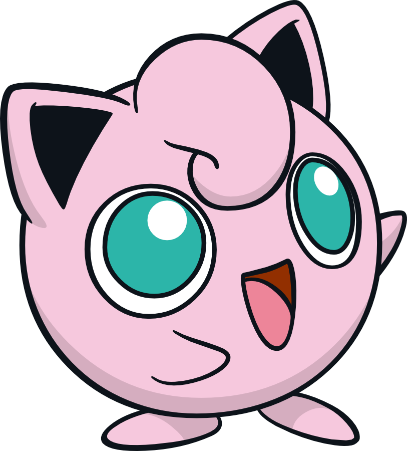 Artwork Jigglypuff Dream World