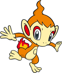 Artwork Chimchar Dream World