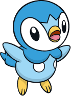 Artwork Piplup Dream World