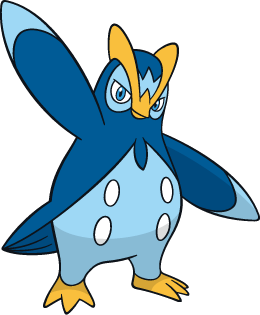 Artwork Prinplup Dream World