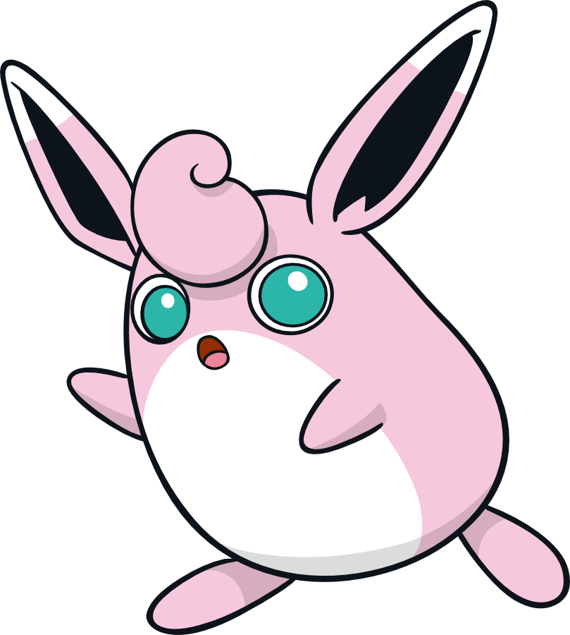 Artwork Wigglytuff Dream World