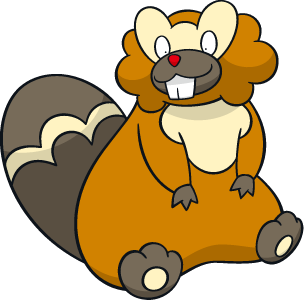 Artwork Bibarel Dream World