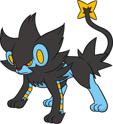Artwork Luxray Dream World