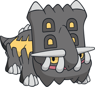 Artwork Bastiodon Dream World