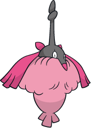 Artwork Wormadam Dream World