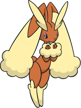 Artwork Lopunny Dream World