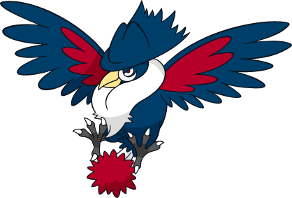 Artwork Honchkrow Dream World