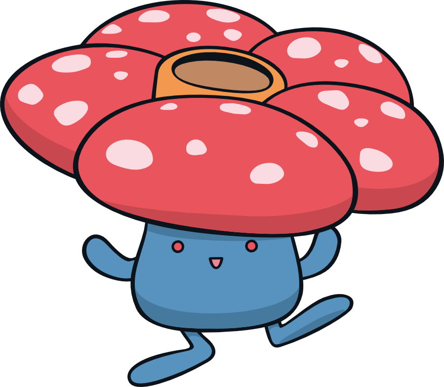 Artwork Vileplume Dream World