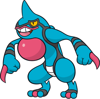 Artwork Toxicroak Dream World