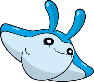 Artwork Mantyke Dream World