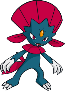 Artwork Weavile Dream World