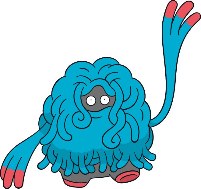 Artwork Tangrowth Dream World