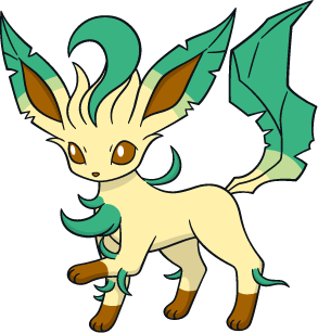 Artwork Leafeon Dream World