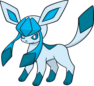 Artwork Glaceon Dream World