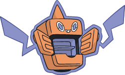 Artwork Rotom Dream World