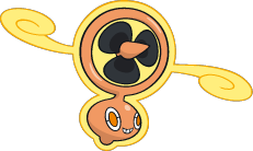 Artwork Rotom Dream World