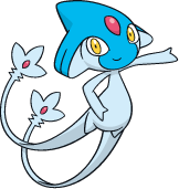 Artwork Azelf Dream World