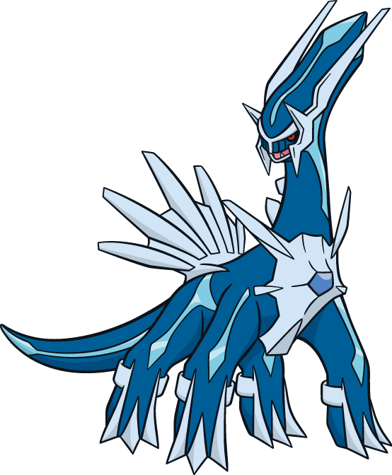 Artwork Dialga Dream World