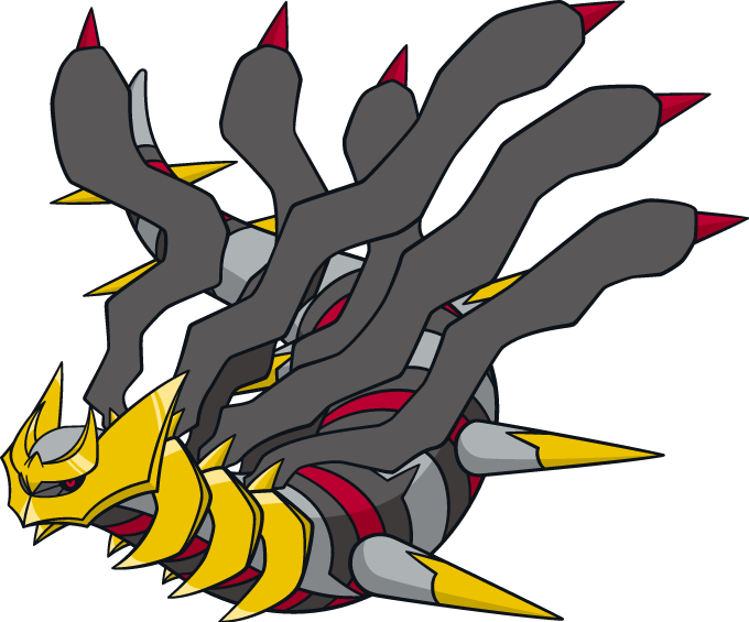 Artwork Giratina Dream World