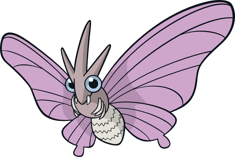 Artwork Venomoth Dream World