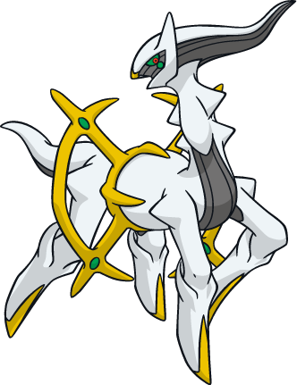 Artwork Arceus Dream World