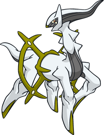 Artwork Arceus Dream World