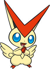 Artwork Victini Dream World