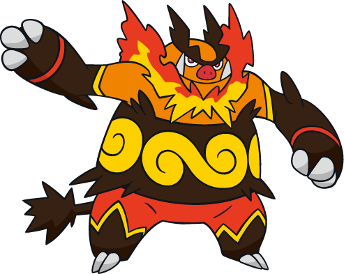Artwork Emboar Dream World