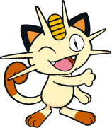 Artwork Meowth Dream World