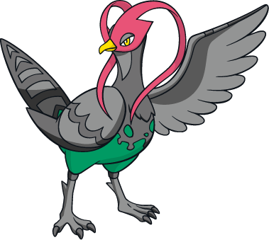 Artwork Unfezant Dream World