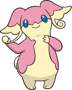 Artwork Audino Dream World