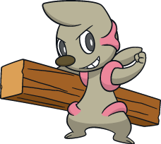 Artwork Timburr Dream World